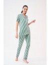 Pjs Kadın Pijama Takım 23213 