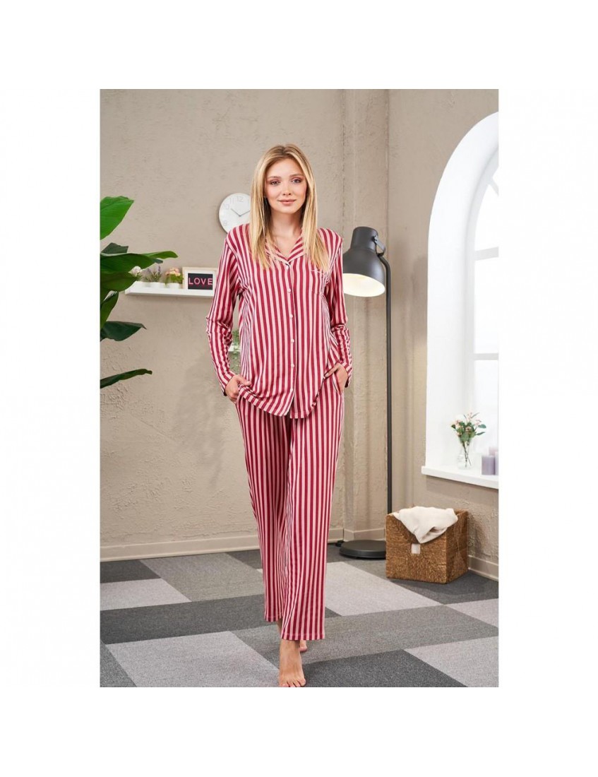 Pjs Kadın Pijama Takım 23516 