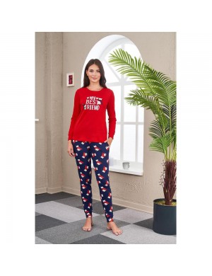 Pjs Kadın  Pijama Takım 23536 