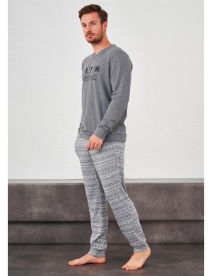 Relax Mode Erkek Temal Pijama Takım 10288y 