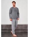 Relax Mode Erkek Temal Pijama Takım 10288y 