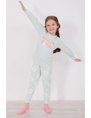 Roly Poly Kız Çocuk Pijama 2951-G 