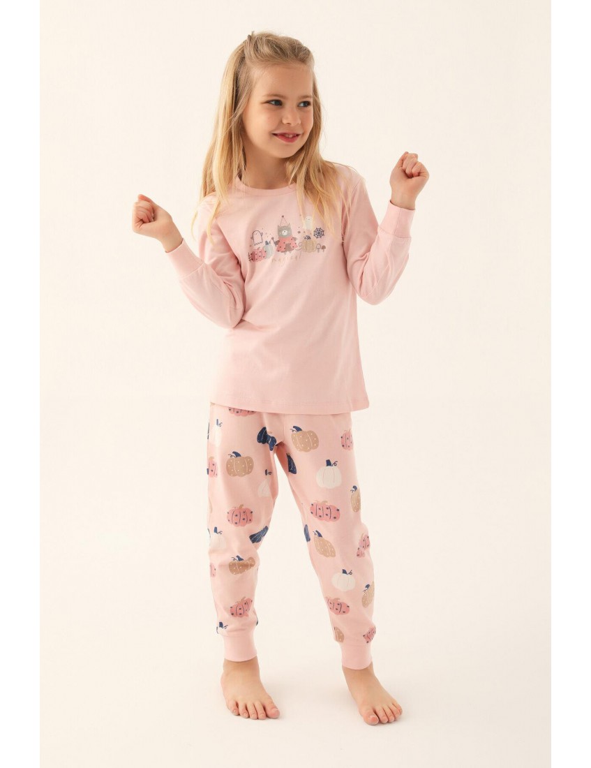 RolyPoly Kız Çocuk UKol Pijama Takım 3252G 