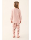 RolyPoly Kız Çocuk UKol Pijama Takım 3252G 