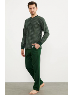 Sementa  Desenli Cep Detaylı Pijama Takım 84349 
