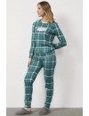 Sementa Ekose Desen Termal Pijama Takımı 76132 