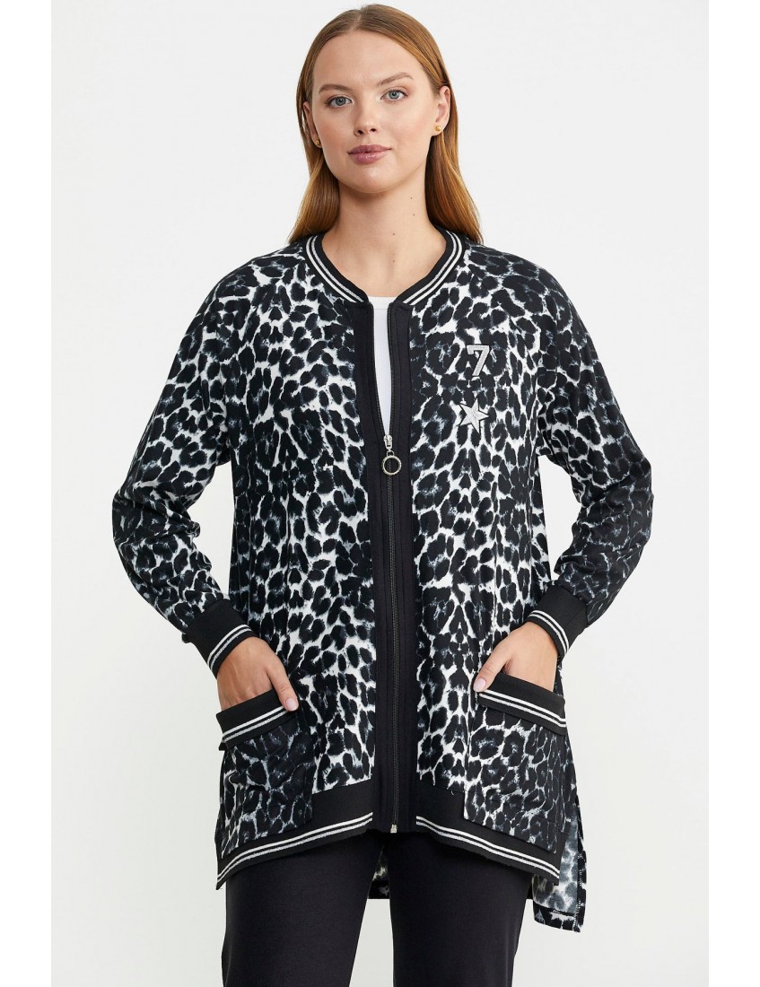 Sementa Leopar Desenli Cep Detaylı Tunik Takım 76394 