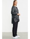 Sementa Leopar Desenli Cep Detaylı Tunik Takım 76394 