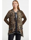 Sementa Leopar Desenli Cep Detaylı Tunik Takım 76394 