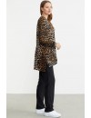 Sementa Leopar Desenli Cep Detaylı Tunik Takım 76394 
