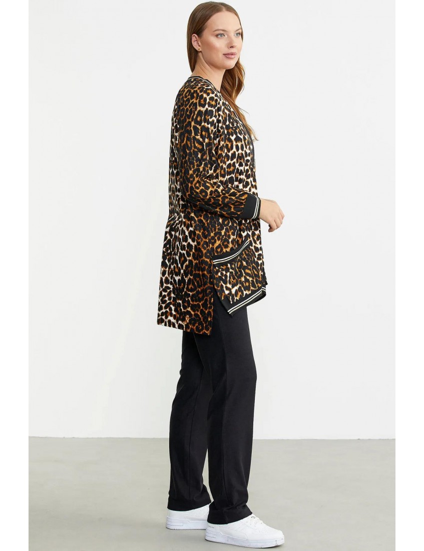 Sementa Leopar Desenli Cep Detaylı Tunik Takım 76394 