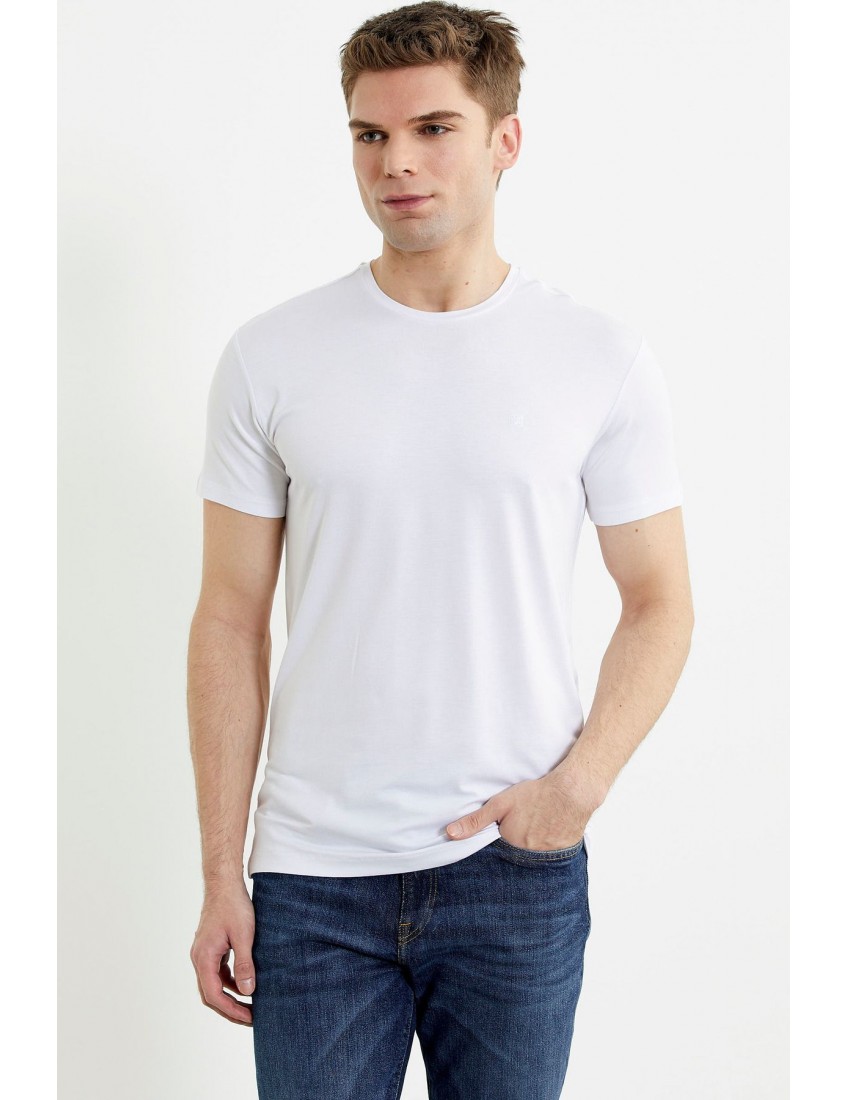 Sementa O Yaka Basic T-Sihirt 82775 