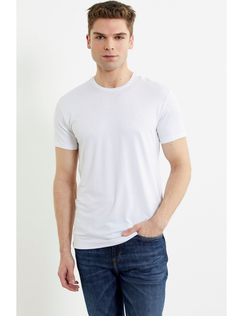 Sementa O Yaka Basic T-Sihirt 82775 