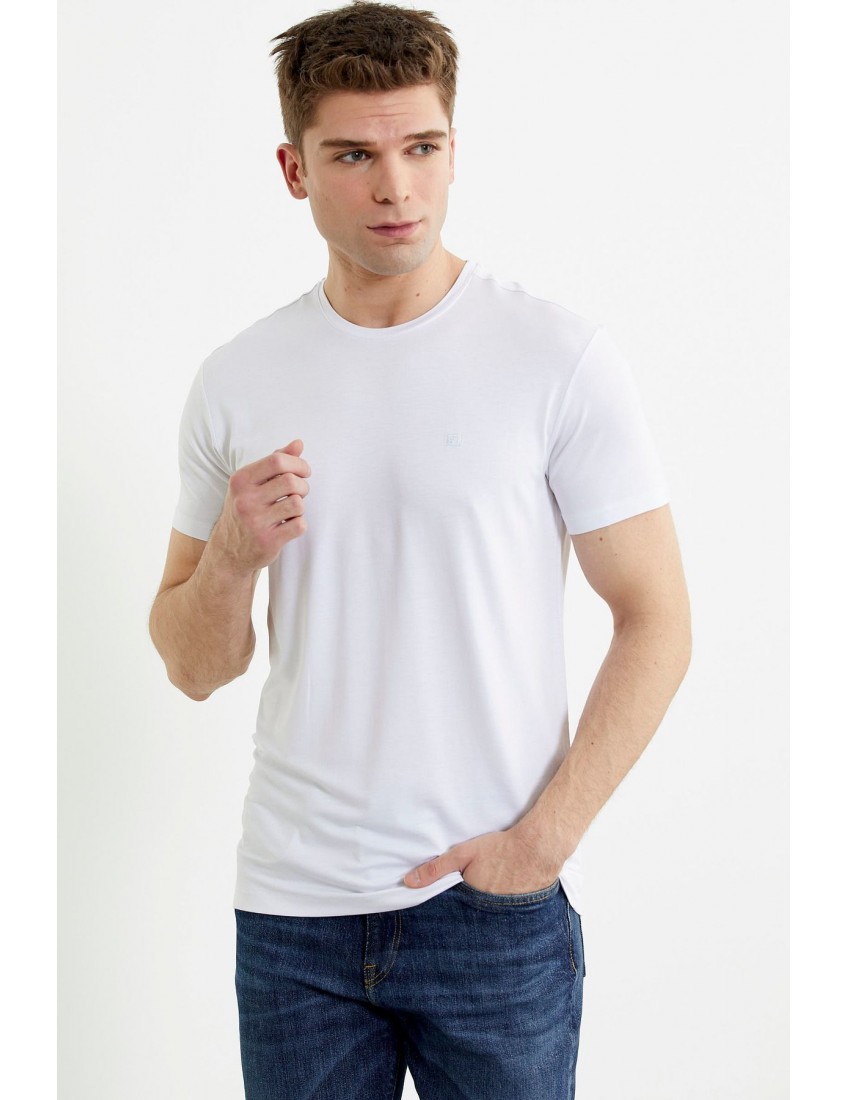 Sementa O Yaka Basic T-Sihirt 82775 