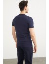 Sementa V Yaka Basic Triko T-Sihirt 82774 
