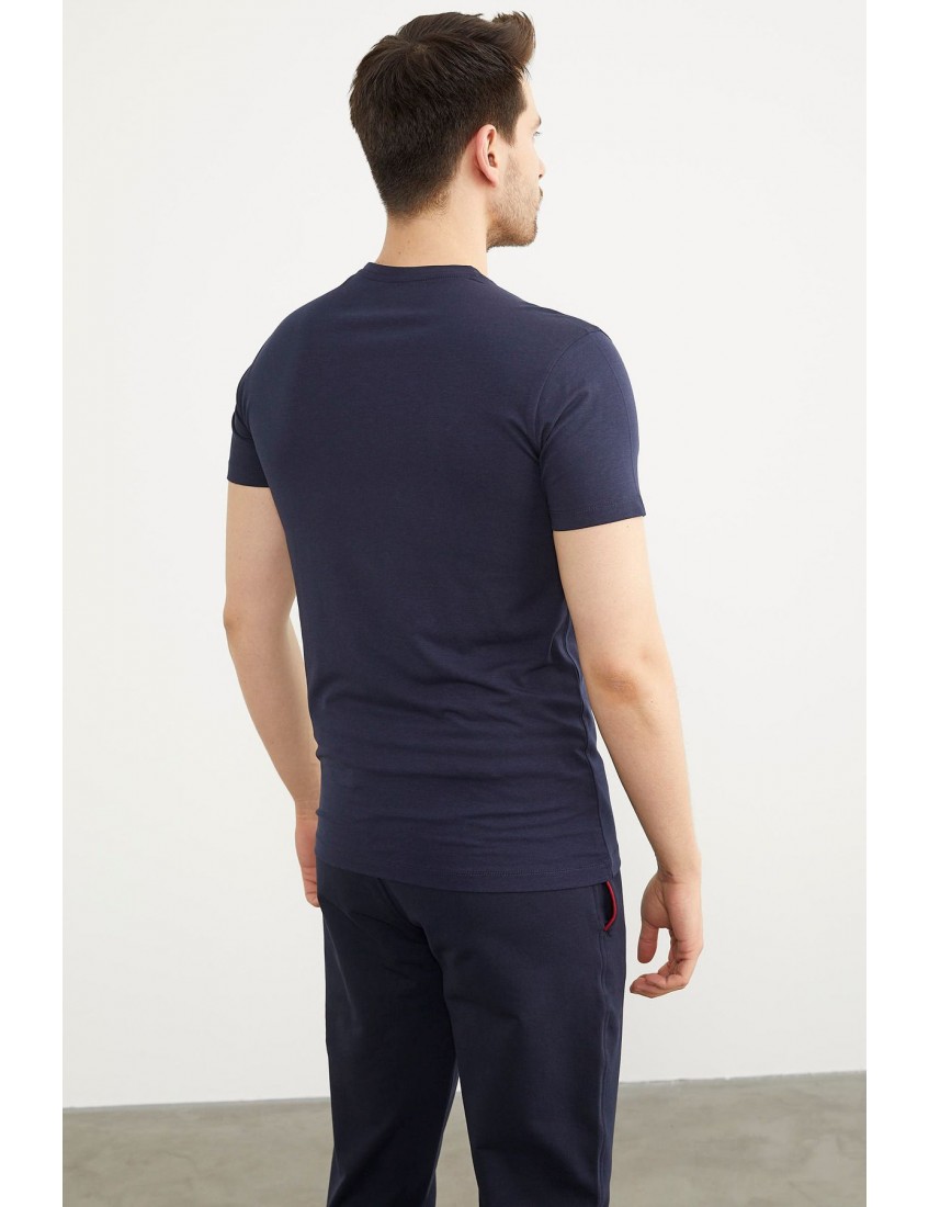 Sementa V Yaka Basic Triko T-Sihirt 82774 