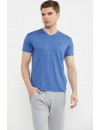 Sementa V Yaka Basic Triko T-Sihirt 82774 