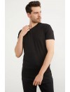 Sementa V Yaka Basic Triko T-Sihirt 82774 