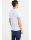 Sementa V Yaka Basic Triko T-Sihirt 82774 