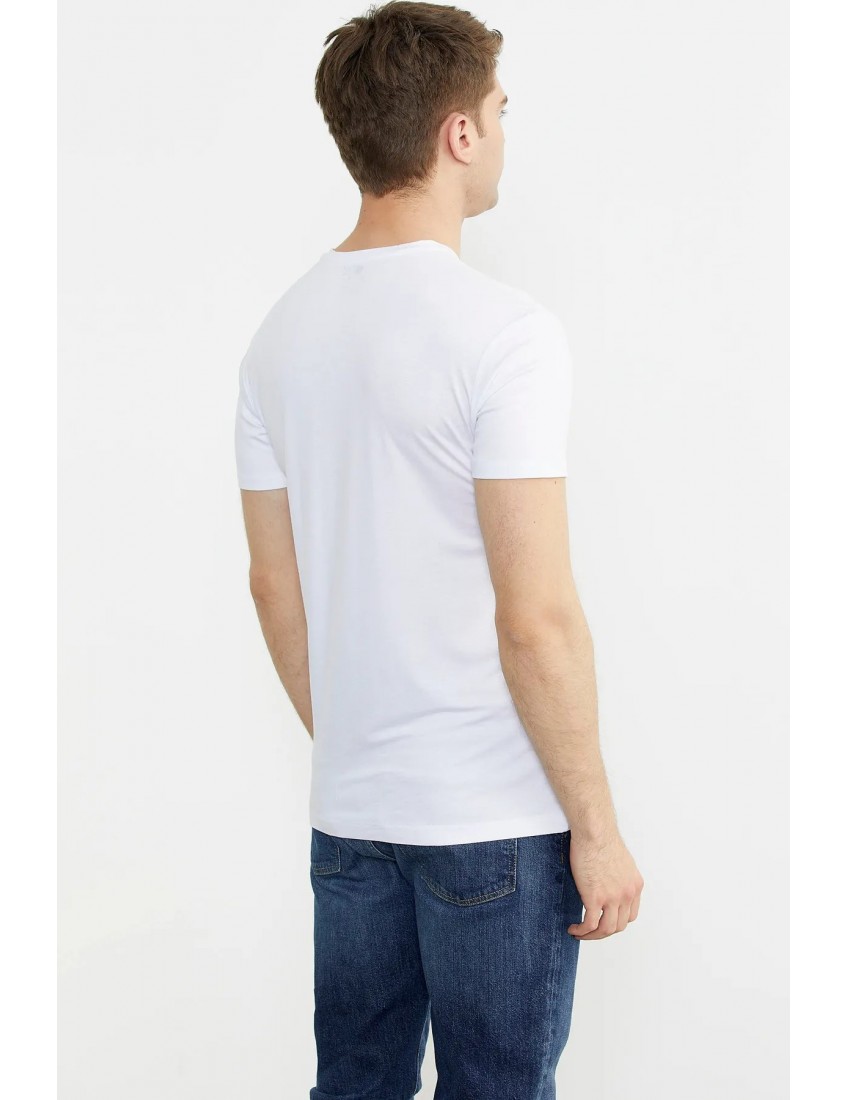 Sementa V Yaka Basic Triko T-Sihirt 82774 