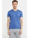 Sementa V Yaka Basic Triko T-Sihirt 82774 