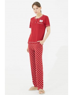 Sementa Yarım Kol Kadın Pijama 74864 