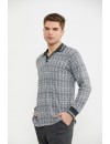 Sementa Yumuşak Dokulu Polo Yaka Pijama Takım 84420 
