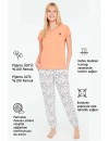 U.S. Polo Assn V Yaka Pijama Takımı 16920 