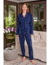 Zeyland Kadın Gömlek Yaka Düğmeli Pijama Takımı