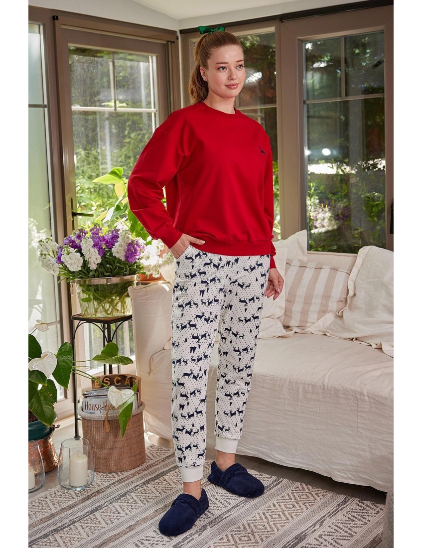 Zeyland Kadın Pijama Takımı 126162 