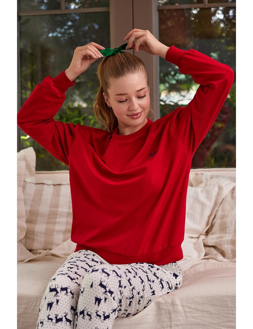 Zeyland Kadın Pijama Takımı 126162 